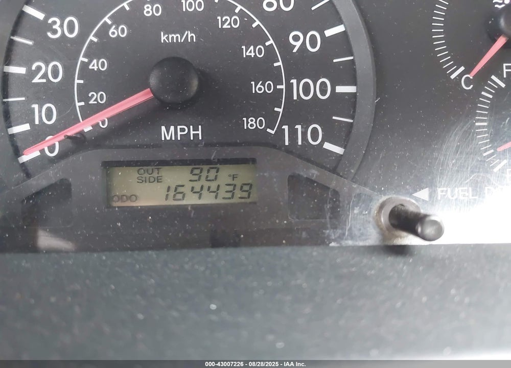 2003 TOYOTA COROLLA CE VIN: JTDBR32E330006873