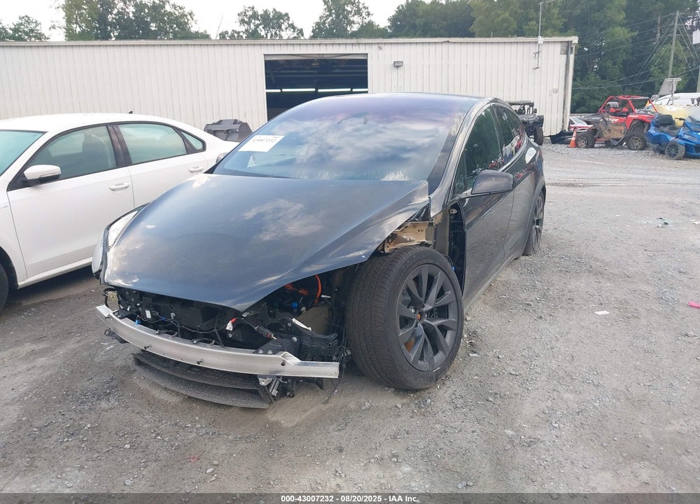 2024 TESLA MODEL X VIN: 7SAXCDE5XRF453495