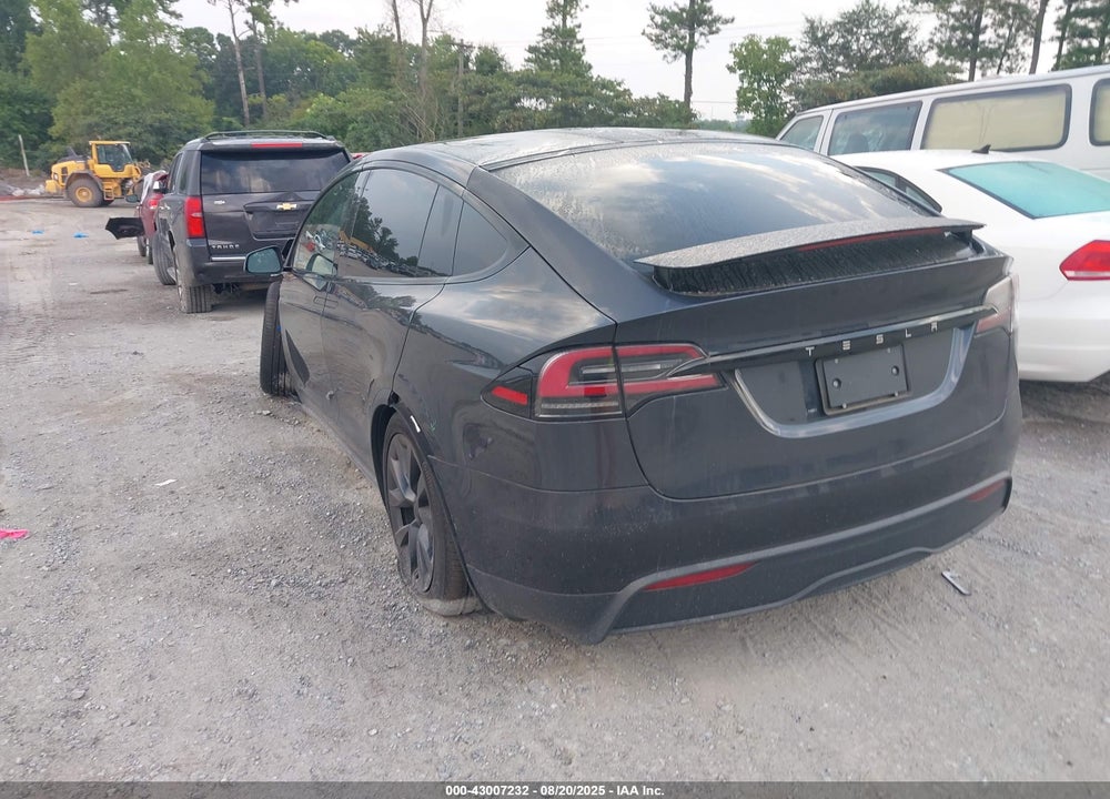 2024 TESLA MODEL X VIN: 7SAXCDE5XRF453495