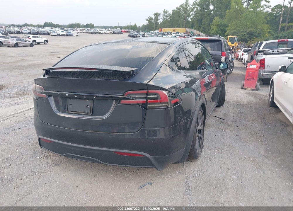 2024 TESLA MODEL X VIN: 7SAXCDE5XRF453495