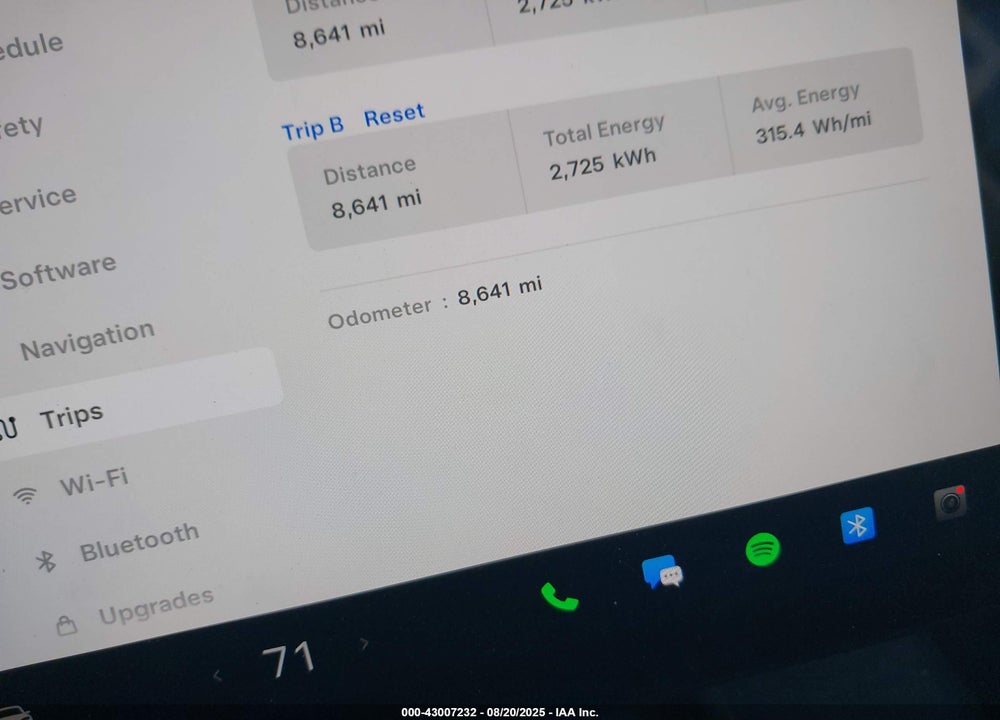 2024 TESLA MODEL X VIN: 7SAXCDE5XRF453495