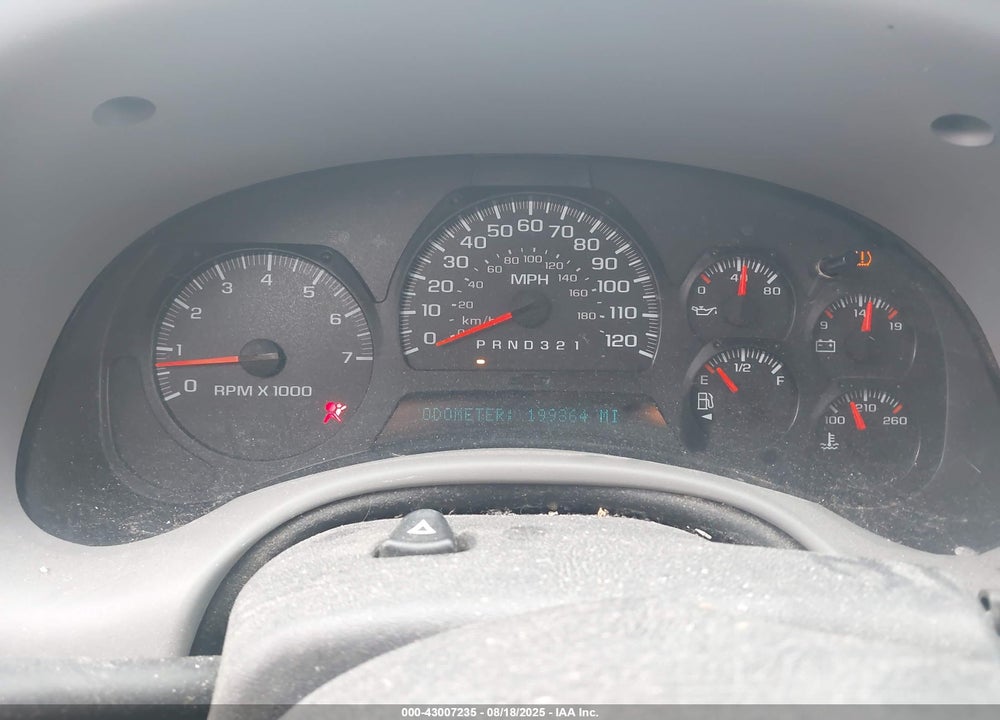 2008 CHEVROLET TRAILBLAZER LT VIN: 1GNDT13S482152009