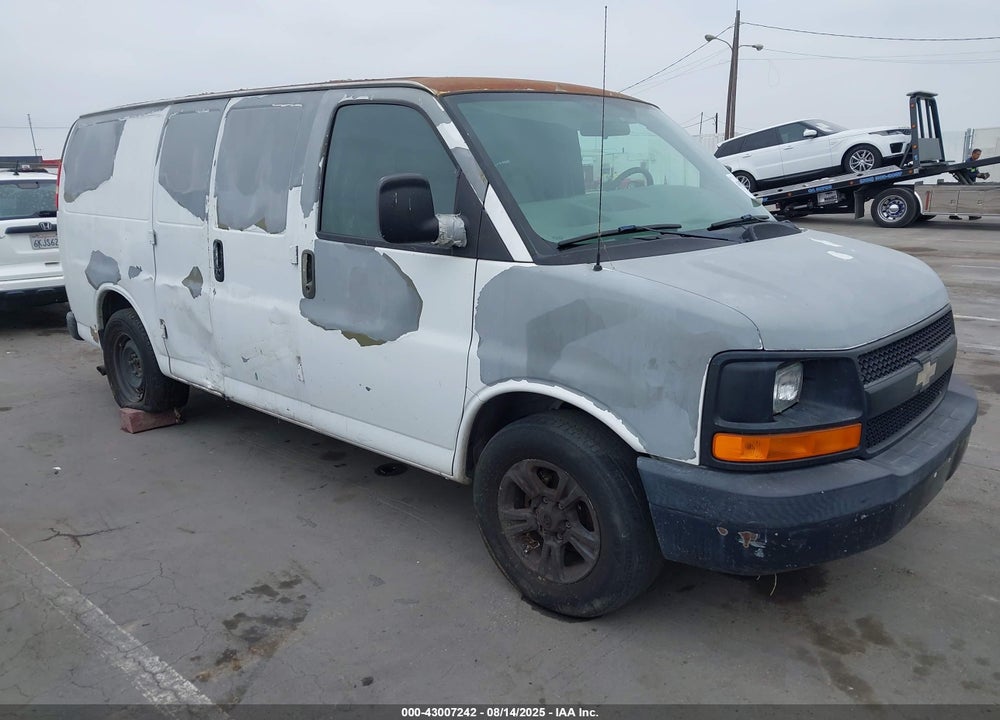 2006 CHEVROLET EXPRESS WORK VAN VIN: 1GCFG15X761213046