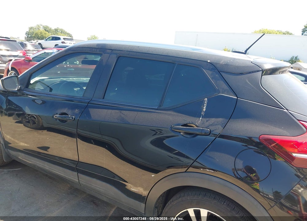 2019 NISSAN KICKS SV VIN: 3N1CP5CU8KL507533