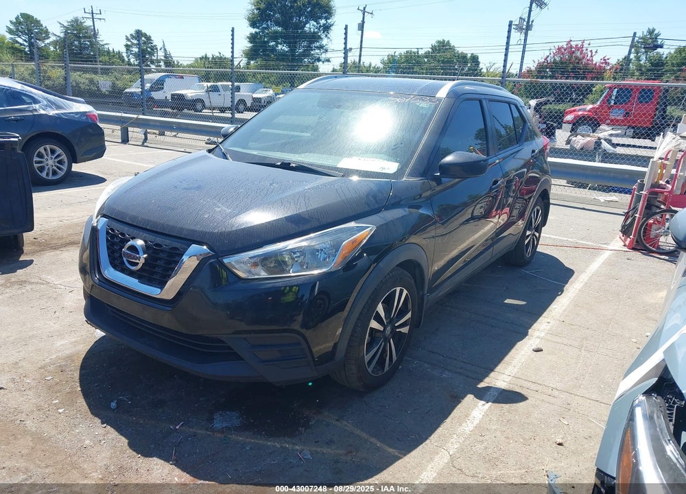 2019 NISSAN KICKS SV VIN: 3N1CP5CU8KL507533