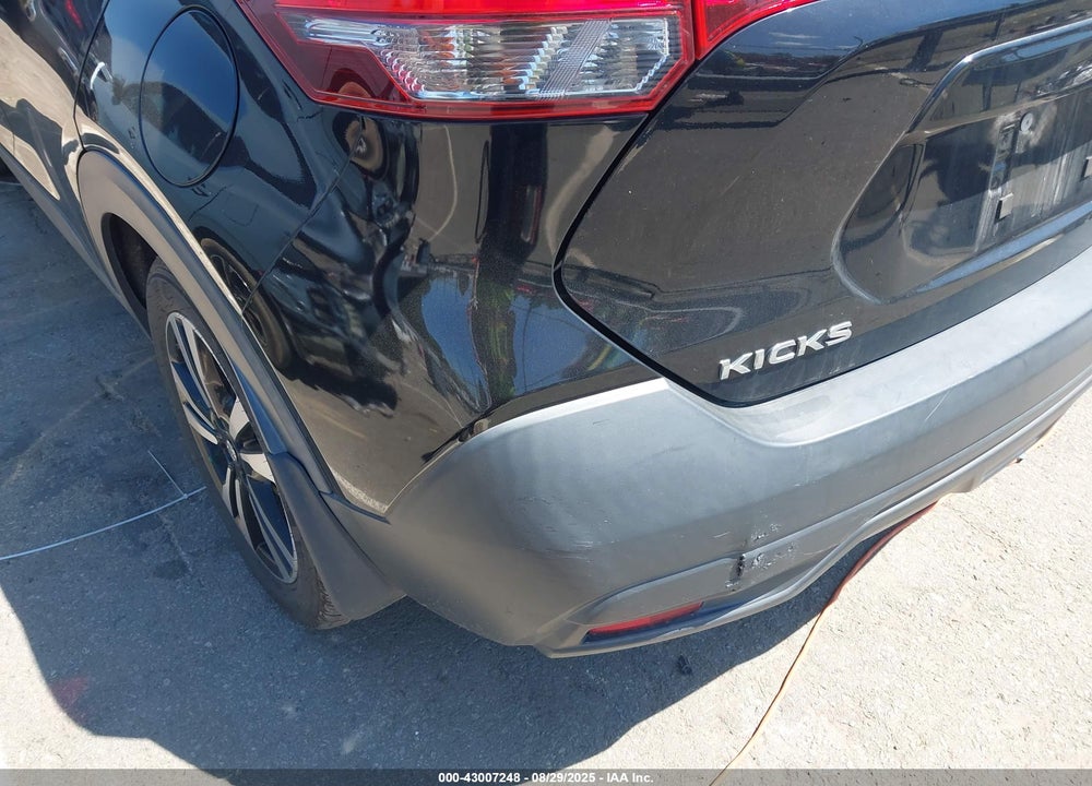 2019 NISSAN KICKS SV VIN: 3N1CP5CU8KL507533