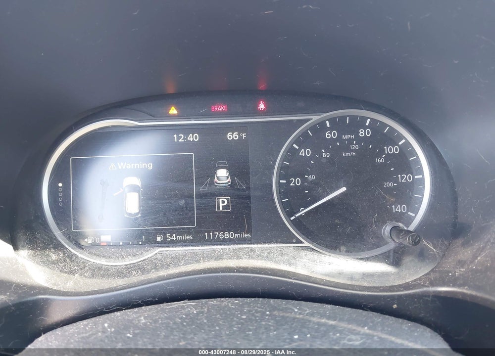 2019 NISSAN KICKS SV VIN: 3N1CP5CU8KL507533