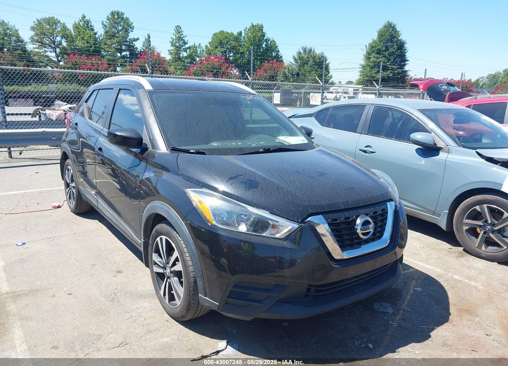 2019 NISSAN KICKS SV VIN: 3N1CP5CU8KL507533