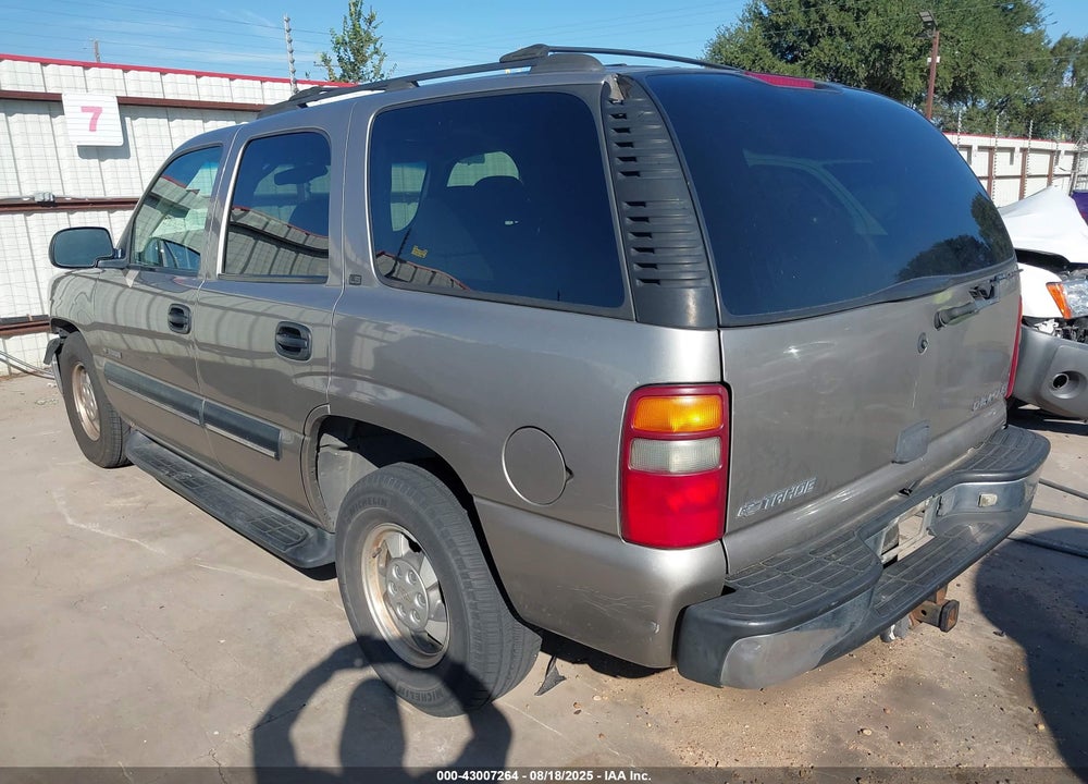 2001 CHEVROLET TAHOE LS VIN: 1GNEC13T91R213297