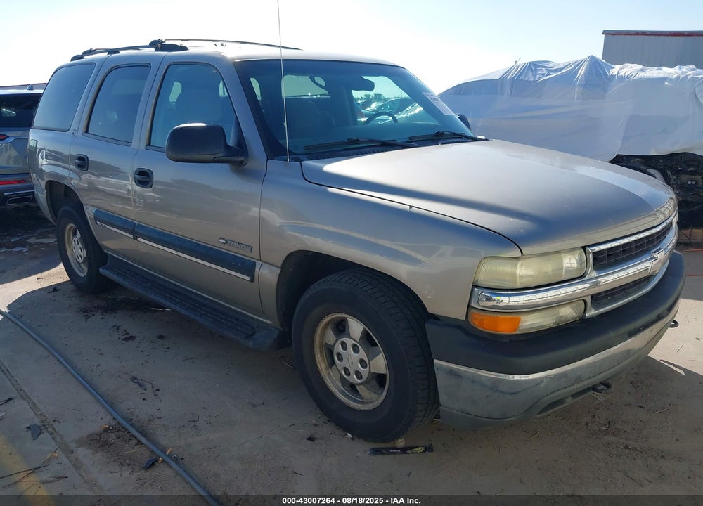 2001 CHEVROLET TAHOE LS VIN: 1GNEC13T91R213297