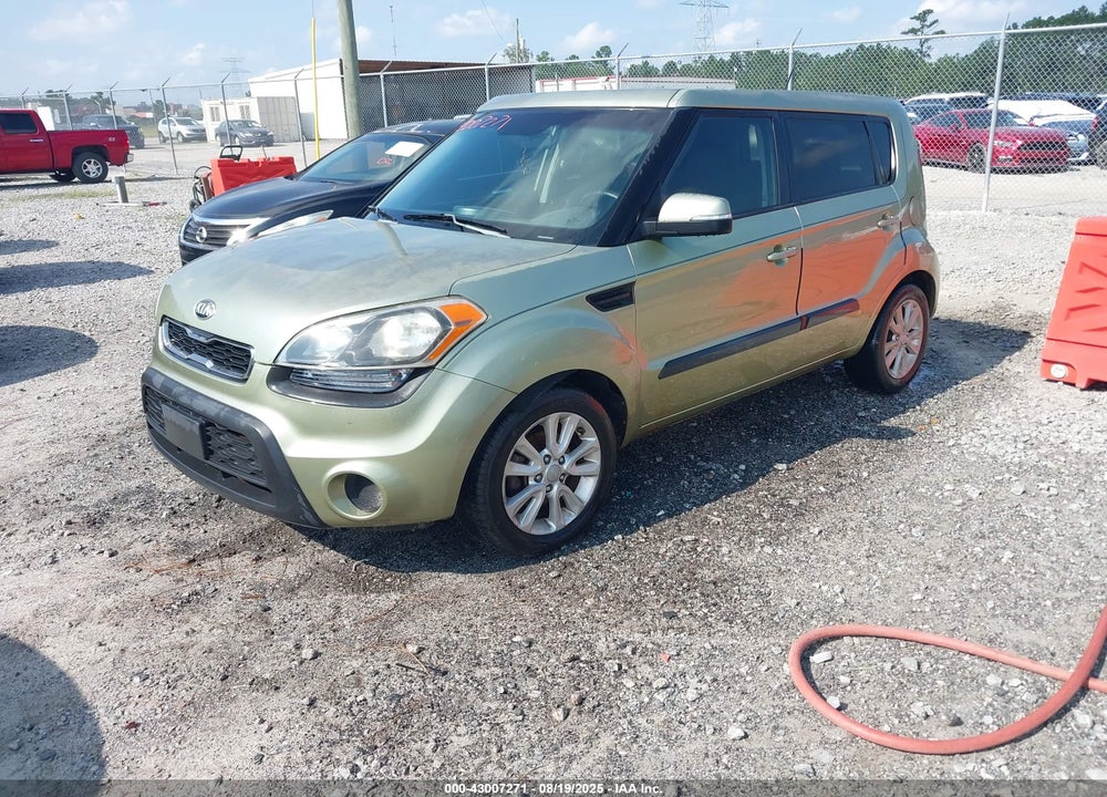 2013 KIA SOUL VIN: KNDJT2A66D7567661