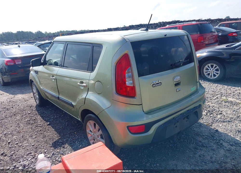 2013 KIA SOUL VIN: KNDJT2A66D7567661