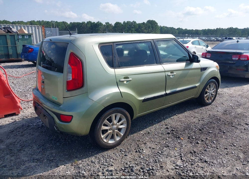2013 KIA SOUL VIN: KNDJT2A66D7567661