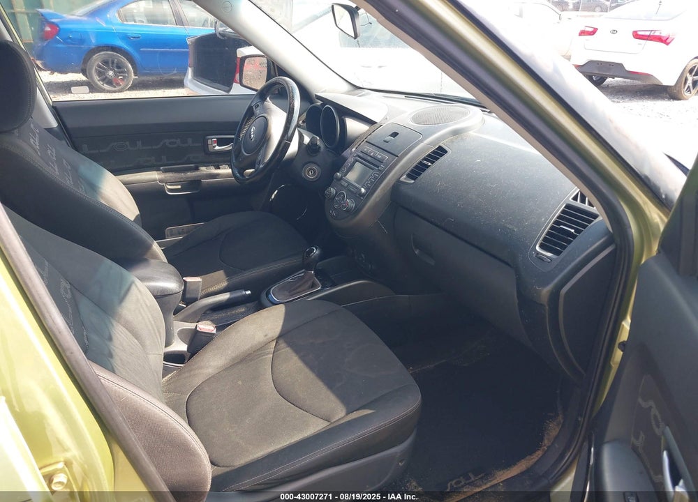 2013 KIA SOUL VIN: KNDJT2A66D7567661