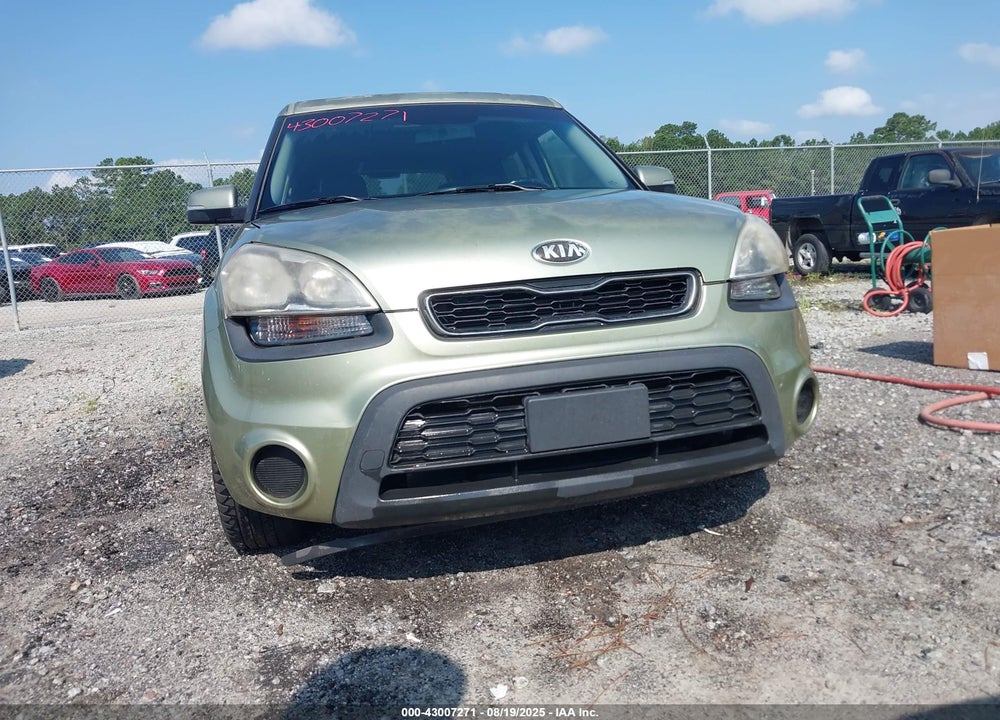 2013 KIA SOUL VIN: KNDJT2A66D7567661