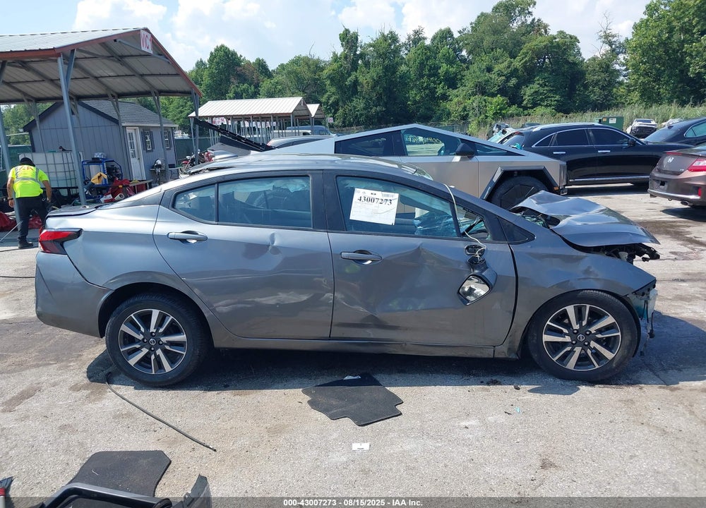 2021 NISSAN VERSA SV XTRONIC CVT VIN: 3N1CN8EV7ML839060