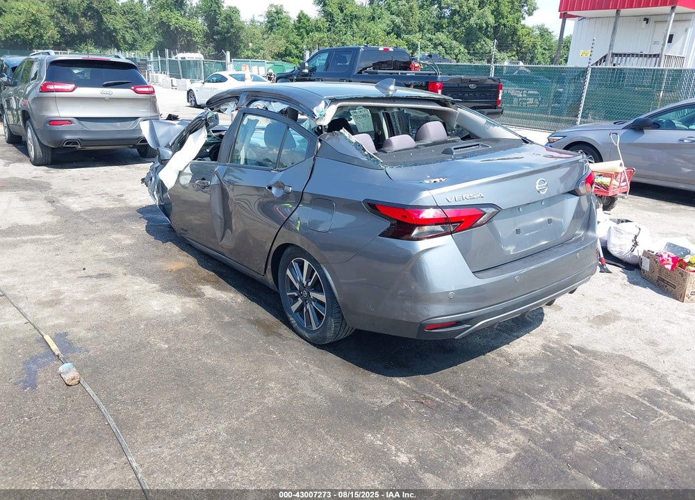 2021 NISSAN VERSA SV XTRONIC CVT VIN: 3N1CN8EV7ML839060