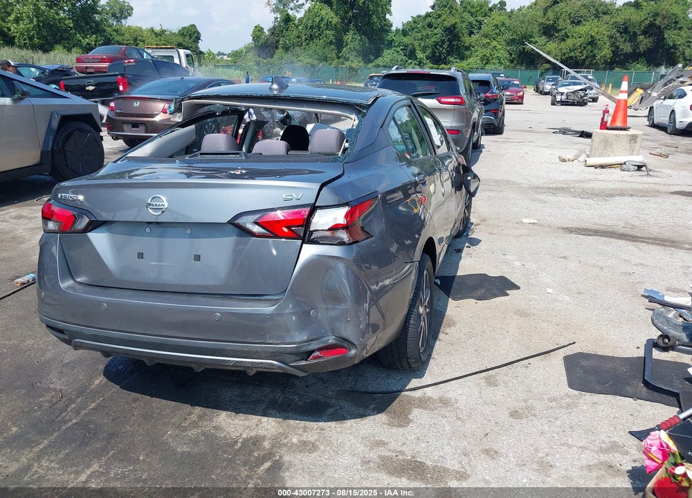 2021 NISSAN VERSA SV XTRONIC CVT VIN: 3N1CN8EV7ML839060