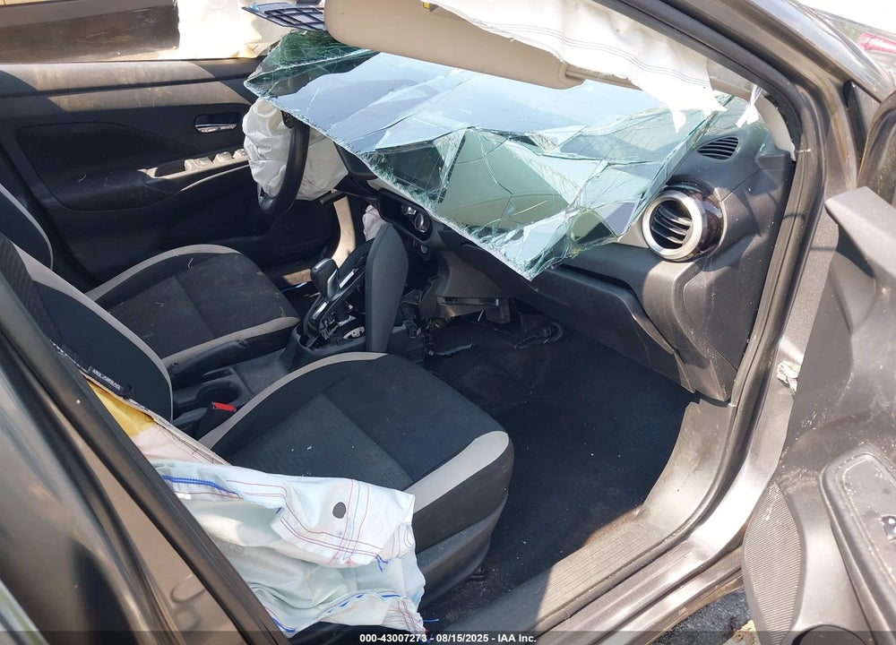 2021 NISSAN VERSA SV XTRONIC CVT VIN: 3N1CN8EV7ML839060