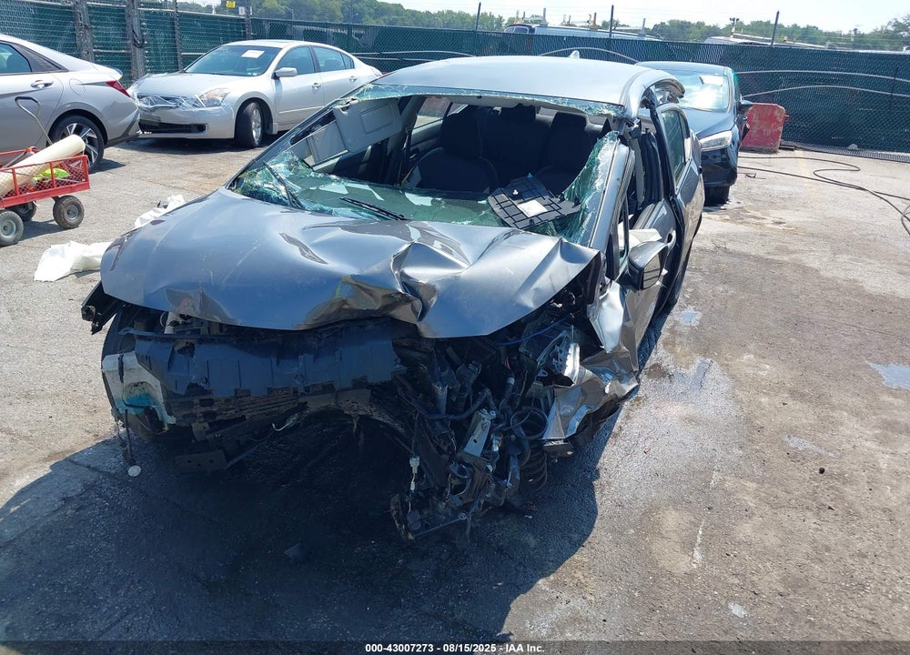 2021 NISSAN VERSA SV XTRONIC CVT VIN: 3N1CN8EV7ML839060