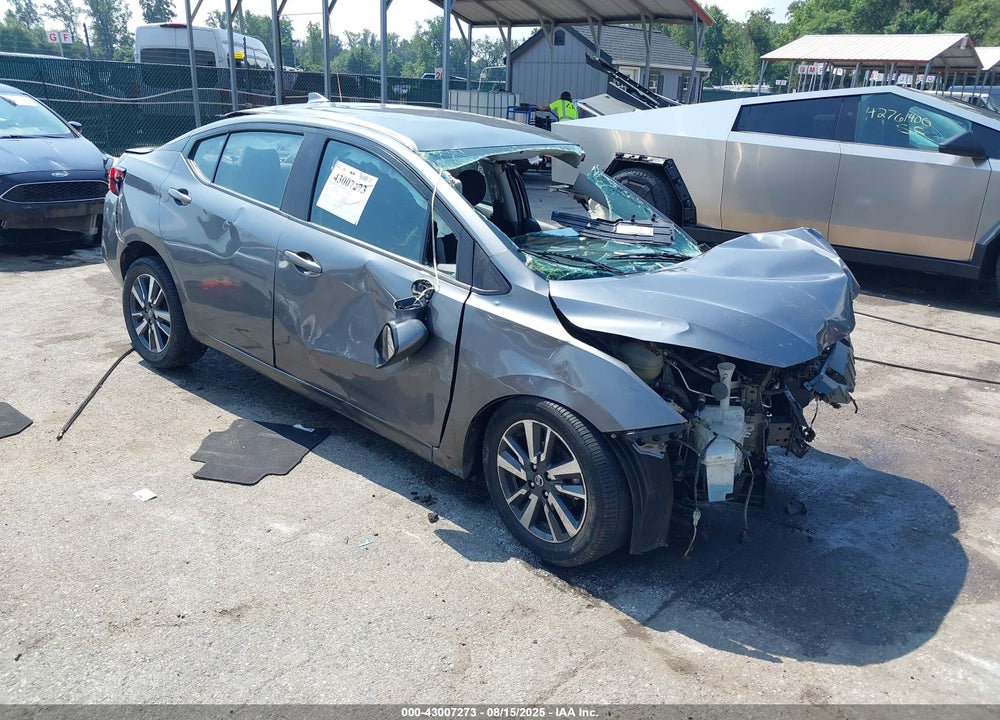 2021 NISSAN VERSA SV XTRONIC CVT VIN: 3N1CN8EV7ML839060