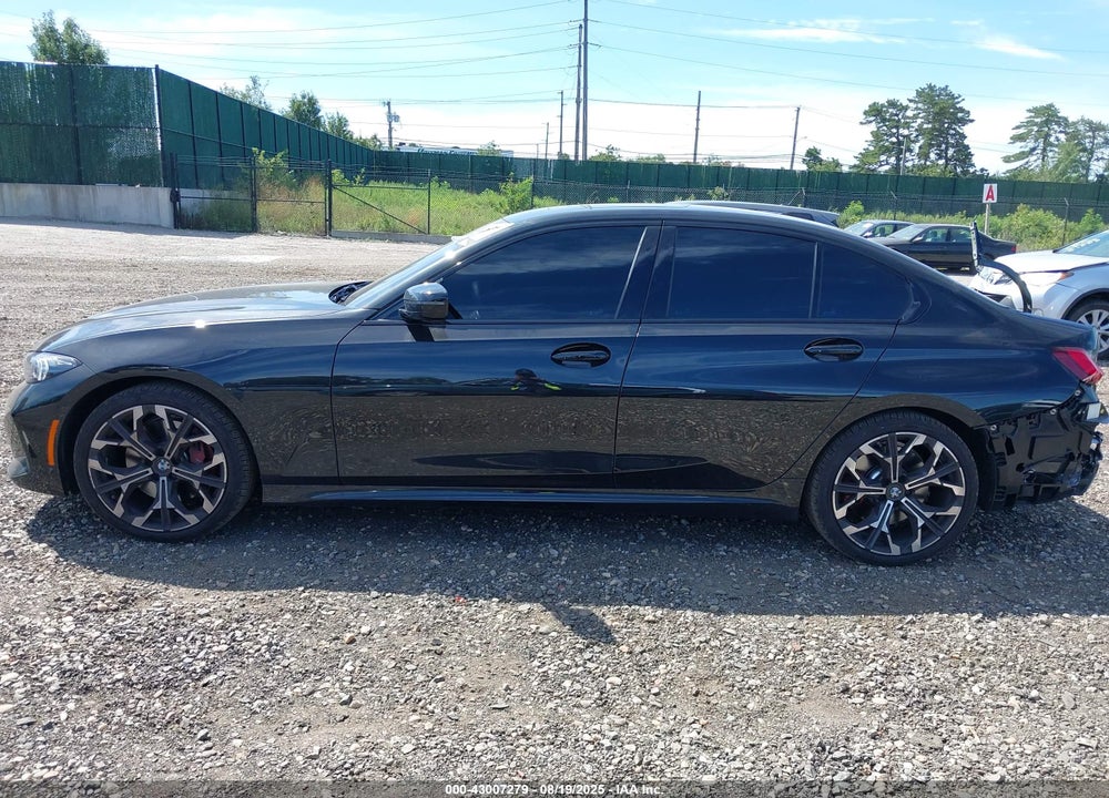 2025 BMW 3 SERIES 330I XDRIVE VIN: 3MW89CW0XS8F28698