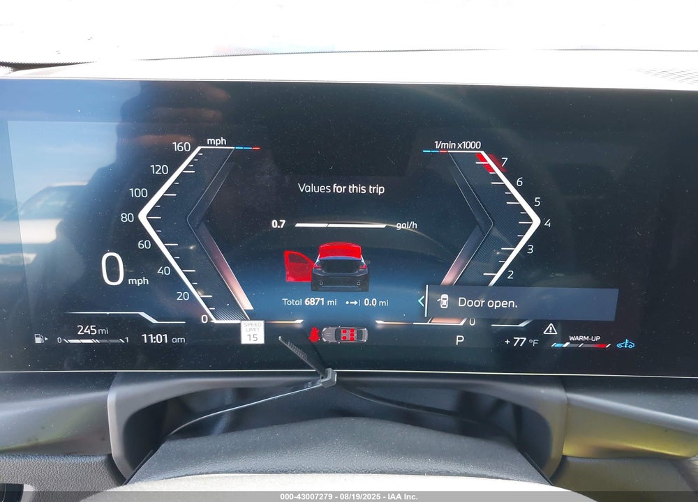 2025 BMW 3 SERIES 330I XDRIVE VIN: 3MW89CW0XS8F28698
