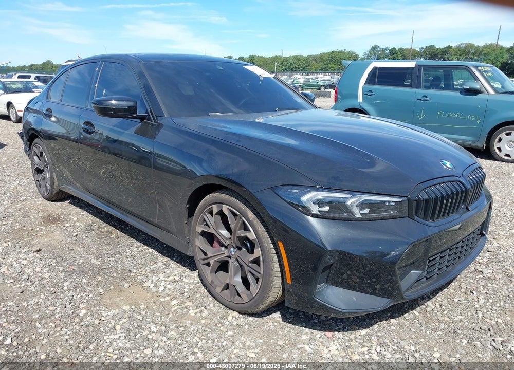 2025 BMW 3 SERIES 330I XDRIVE VIN: 3MW89CW0XS8F28698