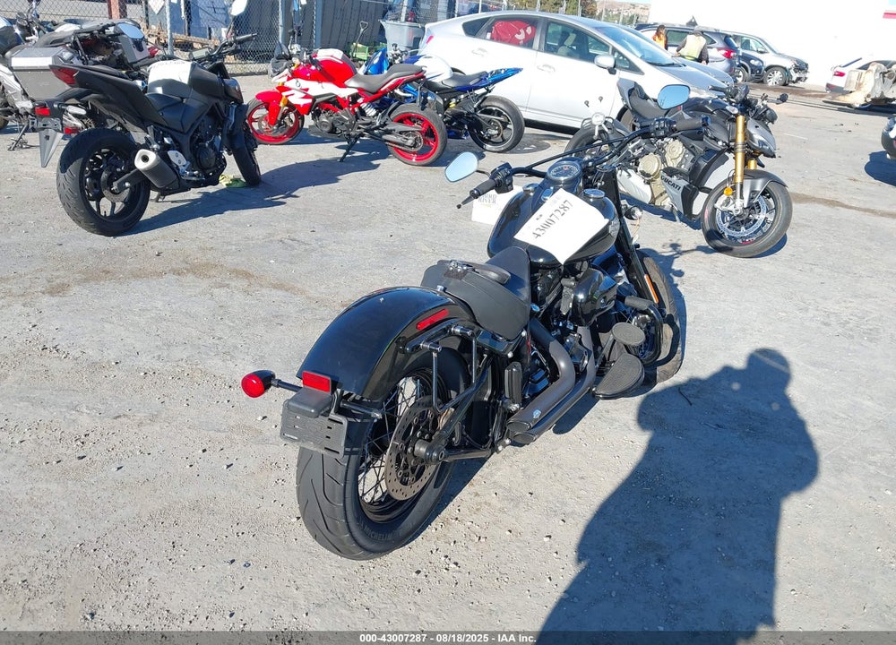 2016 HARLEY-DAVIDSON FLSS VIN: 1HD1JS934GB036524