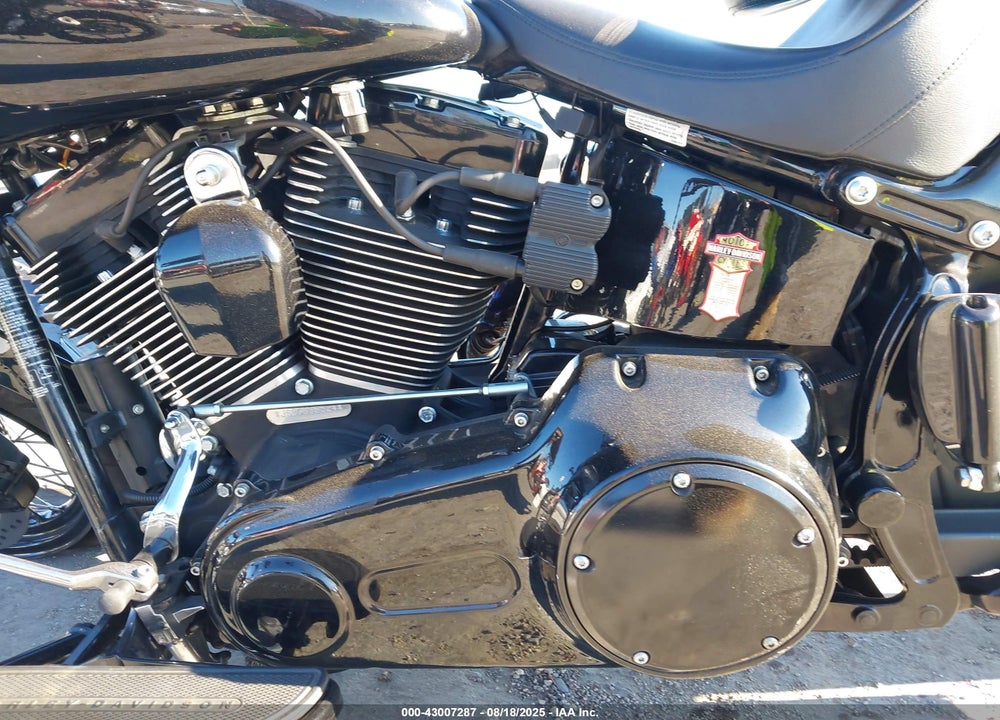 2016 HARLEY-DAVIDSON FLSS VIN: 1HD1JS934GB036524