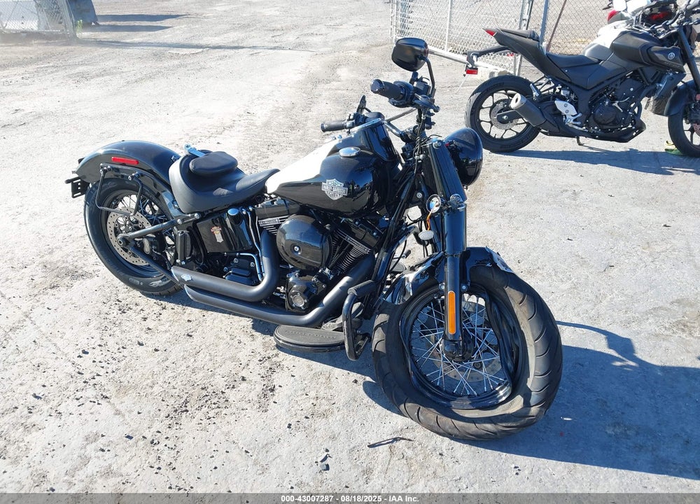 2016 HARLEY-DAVIDSON FLSS VIN: 1HD1JS934GB036524