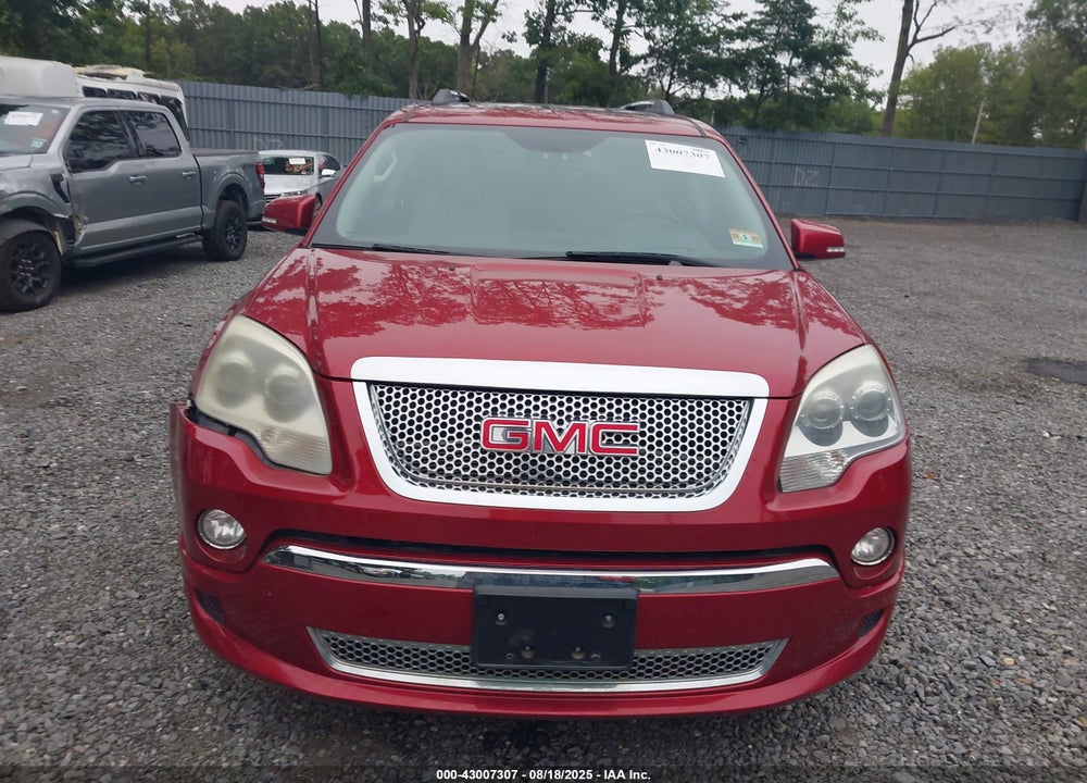 2012 GMC ACADIA VIN: 1GKKVTED1CJ369878