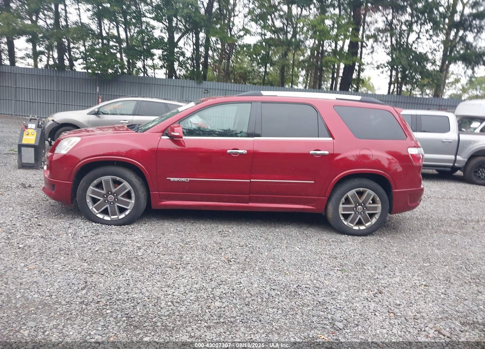 2012 GMC ACADIA VIN: 1GKKVTED1CJ369878