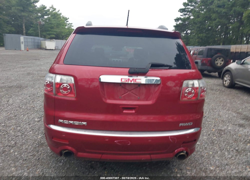 2012 GMC ACADIA VIN: 1GKKVTED1CJ369878
