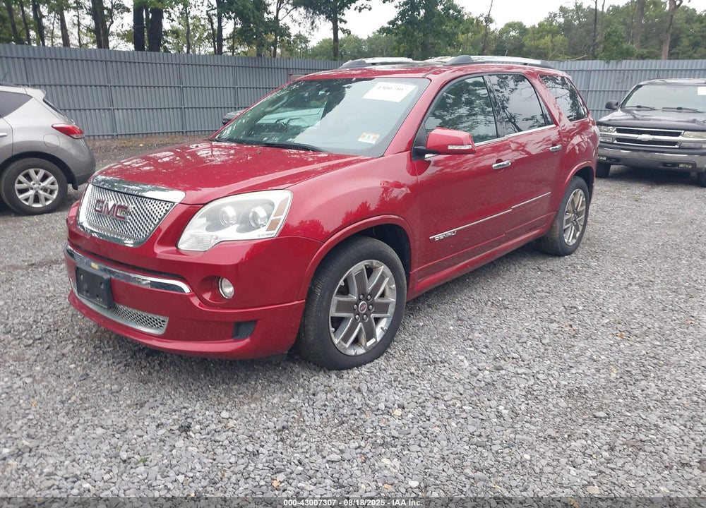 2012 GMC ACADIA VIN: 1GKKVTED1CJ369878