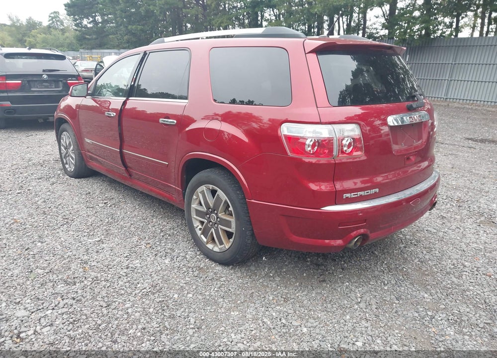 2012 GMC ACADIA VIN: 1GKKVTED1CJ369878
