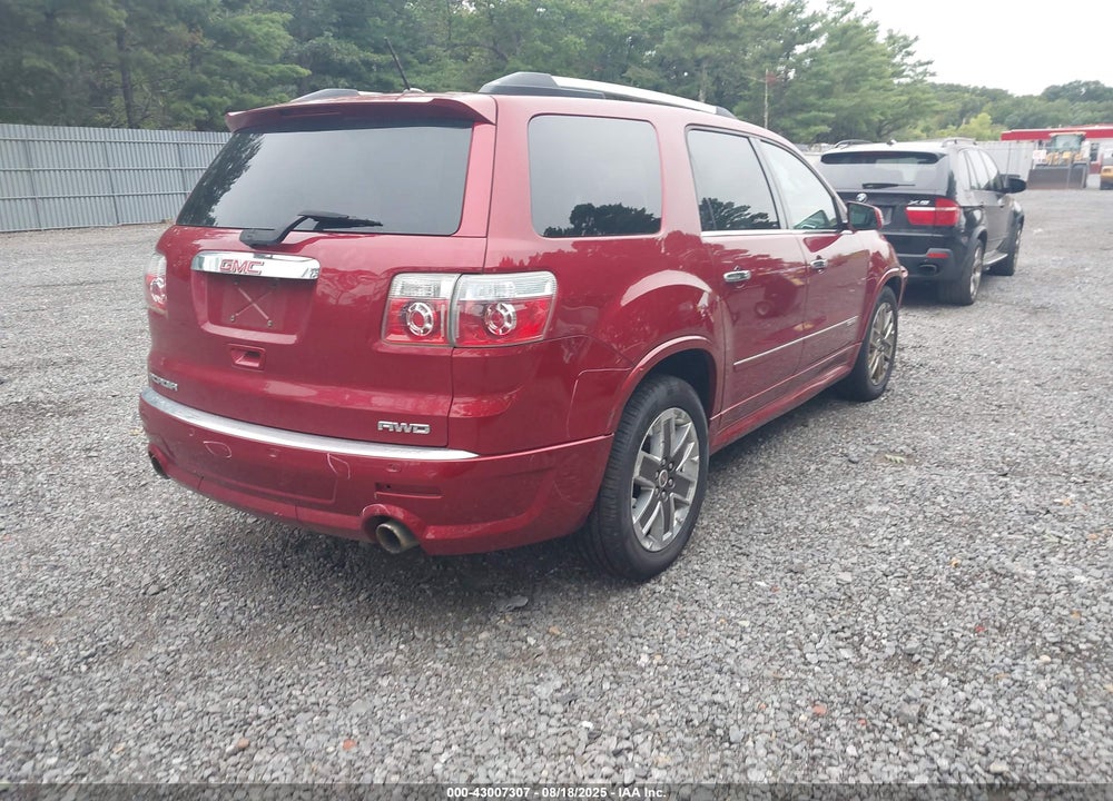 2012 GMC ACADIA VIN: 1GKKVTED1CJ369878