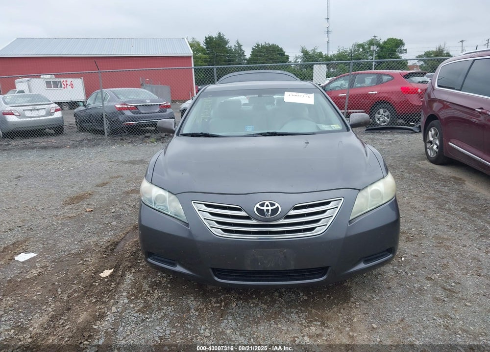 2008 TOYOTA CAMRY HYBRID VIN: 4T1BB46K48U051908