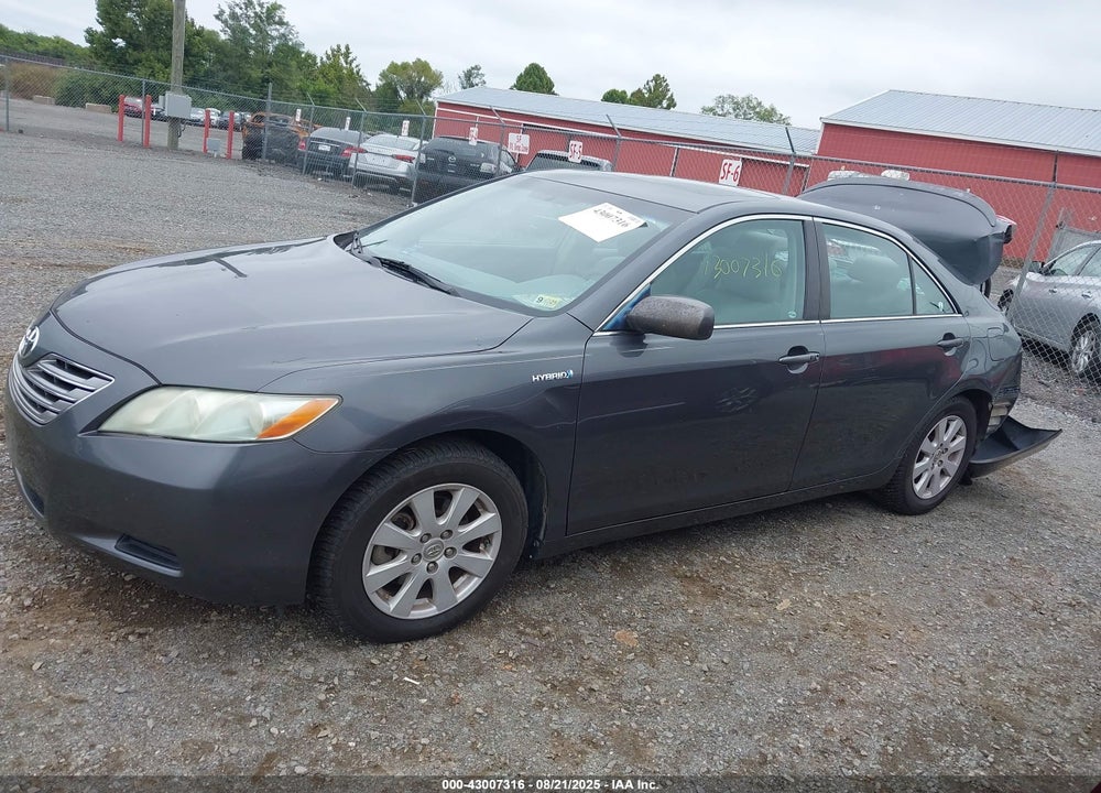 2008 TOYOTA CAMRY HYBRID VIN: 4T1BB46K48U051908