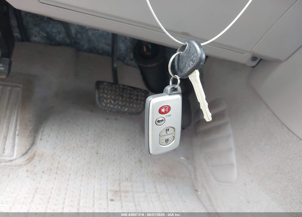 2008 TOYOTA CAMRY HYBRID VIN: 4T1BB46K48U051908