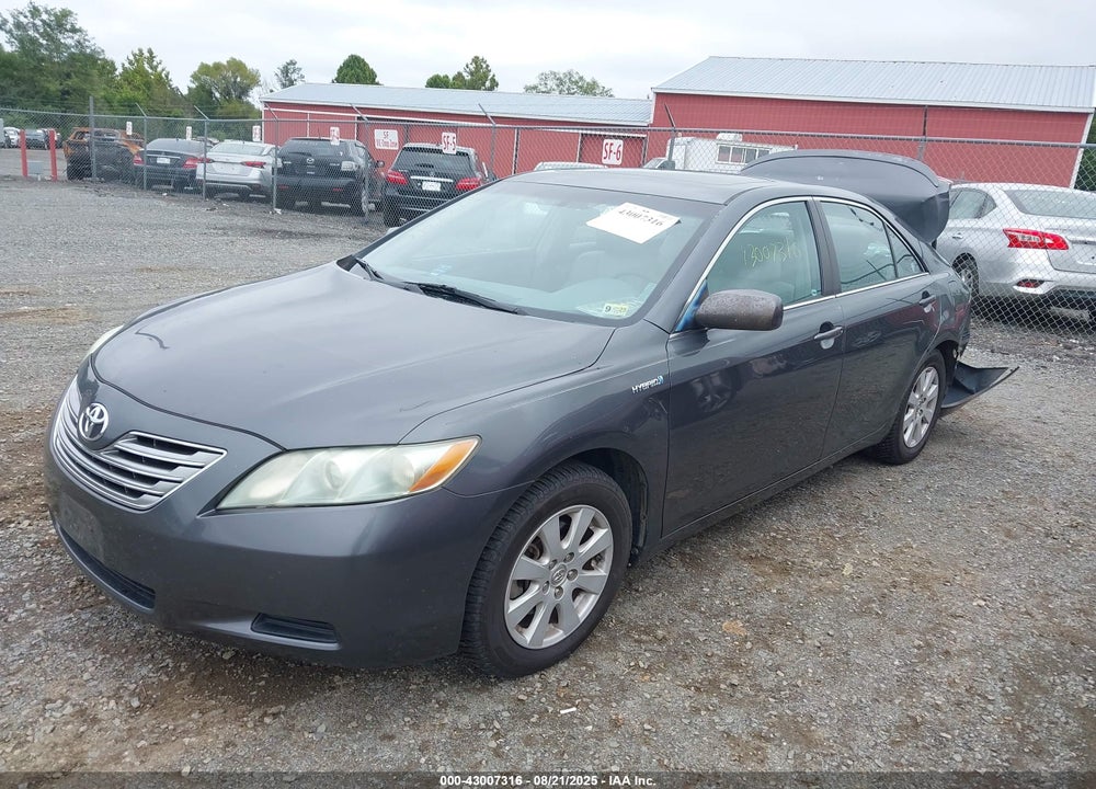 2008 TOYOTA CAMRY HYBRID VIN: 4T1BB46K48U051908