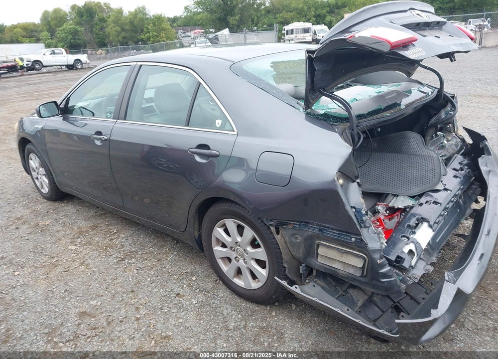 2008 TOYOTA CAMRY HYBRID VIN: 4T1BB46K48U051908