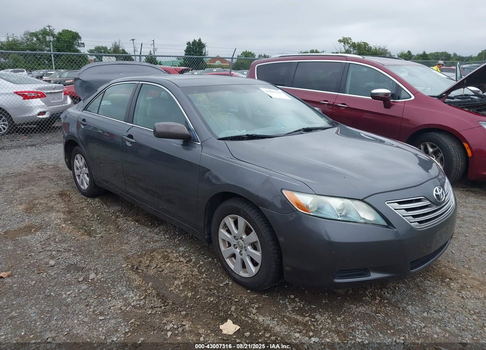 2008 TOYOTA CAMRY HYBRID VIN: 4T1BB46K48U051908