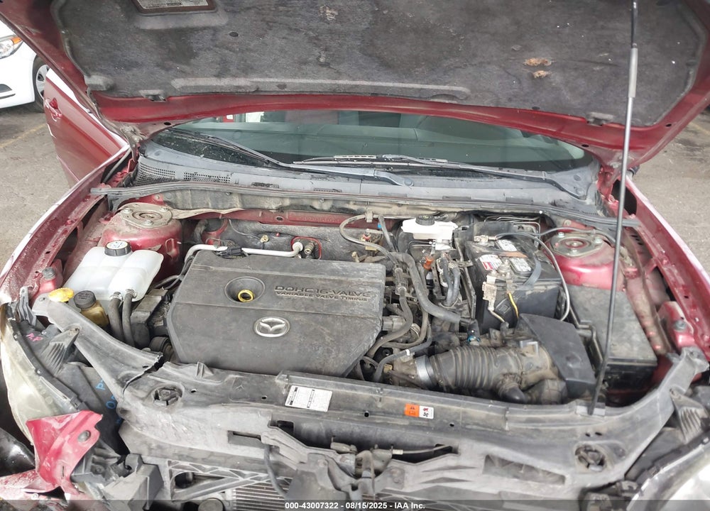 2006 MAZDA 3 VIN: JM1BK324961544116