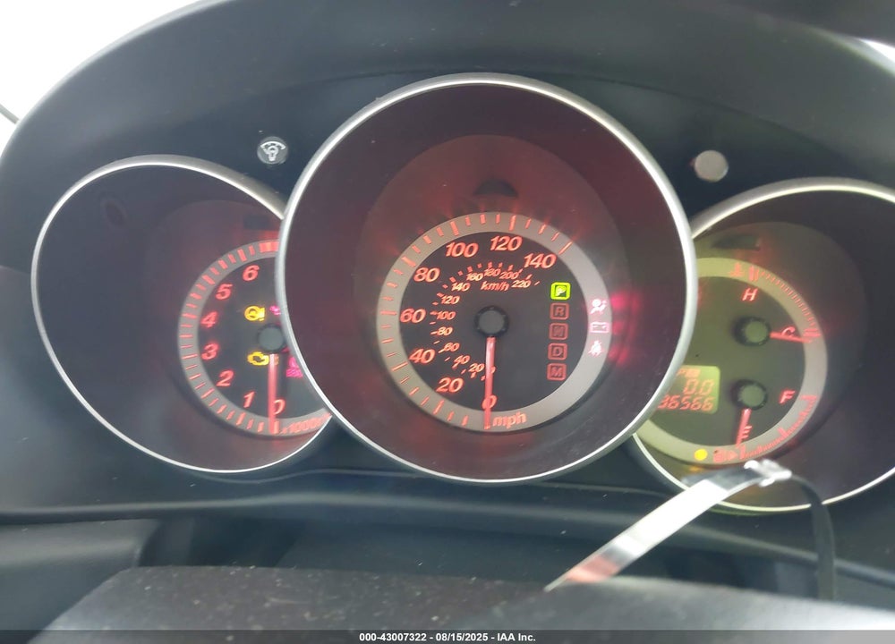 2006 MAZDA 3 VIN: JM1BK324961544116