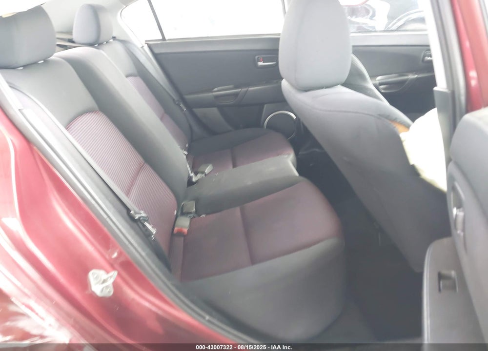 2006 MAZDA 3 VIN: JM1BK324961544116