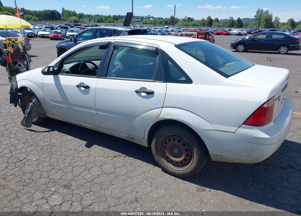2005 FORD FOCUS ZX4 VIN: 1FAFP34N05W237661
