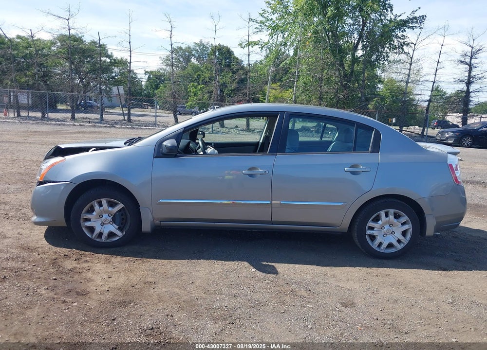 2012 NISSAN SENTRA VIN: 3N1AB6APXCL744700