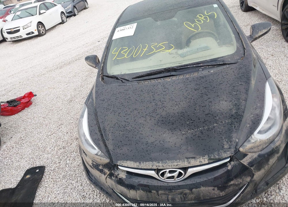 2016 HYUNDAI ELANTRA VIN: KMHDH4AE0GU575628