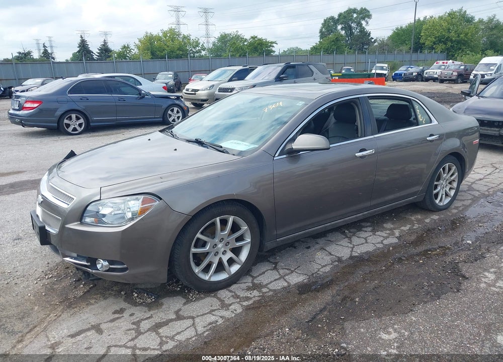 2012 CHEVROLET MALIBU VIN: 1G1ZE5E06CF148081